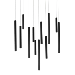 Lampa wisząca ILIOS 12 PENDANT 3-STEP DIMM AZ5744 AZZARDOO
