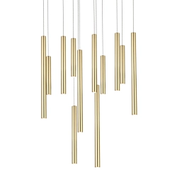 Lampa wisząca ILIOS 12 PENDANT 3-STEP DIMM AZ5745 AZZARDO