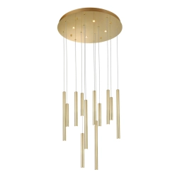 Lampa wisząca ILIOS 12 PENDANT 3-STEP DIMM AZ5745 AZZARDO