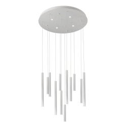 Lampa wisząca ILIOS 12 PENDANT 3-STEP DIMM AZ5746 AZZARDO