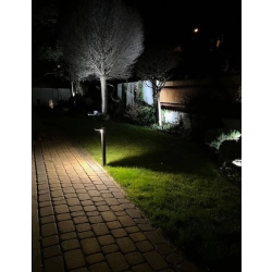 kinkiecik.pl Lampa stojąca ogrodowa czarna RICA SQUARE 2118178003 Nordlux