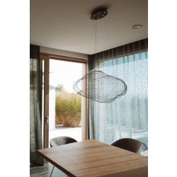 Lampa Wisząca Stardust Czarna P0525D MaxLight