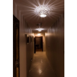 Lampa wisząca Monde P0109-03G-F4RK Italux - zdjęcie 2