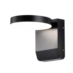 Kinkiet IVER AZ5703 LED 20W 3000K IP54 ciemny szary AZZARDO