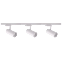 kinkiecik.pl Zestaw szynowy 3pł Ice SET 1F biały 1,5m LP-732 3W WH SET Light Prestige