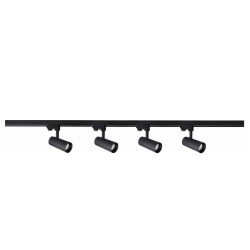 kinkiecik.pl Zestaw 4pł Ice SET 3F czarny LP-732 4W BK SET LIGHT PRESTIGE