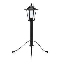 kinkiecik.pl Lampa stojąca czarna GARDEN 24 107991 Markslojd