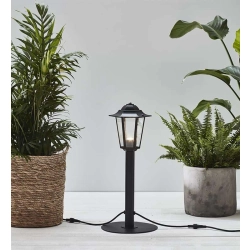 kinkiecik.pl Lampa stojąca czarna GARDEN 24 107991 Markslojd