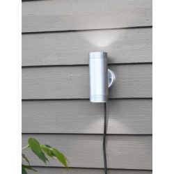kinkiecik.pl Kinkiet aluminium 2L GARDEN 24 108170 Markslojd