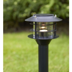 kinkiecik.pl Lampa stojąca czarna 45 cm GARDEN 24 107290 Markslojd