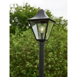 kinkiecik.pl Lampa stojąca Postlamp czarna 1L GARDEN 24 108171 Markslojd