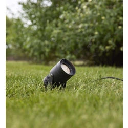 kinkiecik.pl Reflektor czarny spot 15W GARDEN 24 107291 Markslojd
