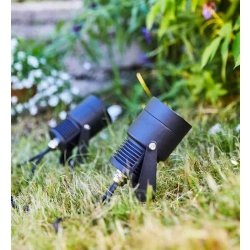 kinkiecik.pl Reflektor czarny spot 15W GARDEN 24 107291 Markslojd
