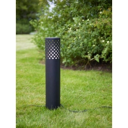kinkiecik.pl Lampa stojąca Pole 96cm czarna GARDEN 24 108174 Markslojd