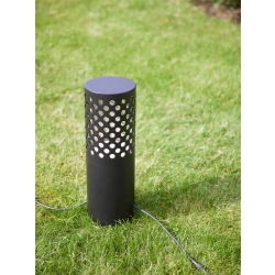 kinkiecik.pl Lampa stojąca Pole 68cm czarna GARDEN 24 108175 Markslojd