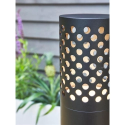 kinkiecik.pl Lampa stojąca Pole 96cm czarna GARDEN 24 108174 Markslojd