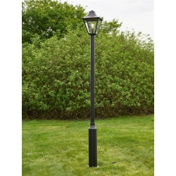 kinkiecik.pl Lampa stojąca Postlamp czarna 1L GARDEN 24 108171 Markslojd