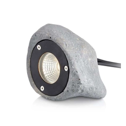 kinkiecik.pl Lampa stojąca Spot Kamień 3 Szary GARDEN 24 107286 Markslojd