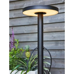 kinkiecik.pl Lampa stojąca Plant Light czarna GARDEN 24 108173 Markslojd