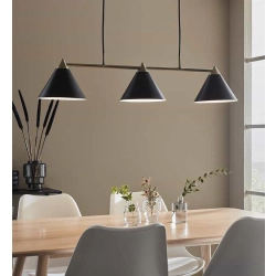 kinkiecik.pl Lampa wisząca czarna 3L KLINT 108074 Markslojd