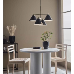 kinkiecik.pl Lampa wisząca czarna 4L KLINT 108076 Markslojd