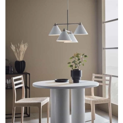 kinkiecik.pl Lampa wisząca biała 4L KLINT 108077 Markslojd