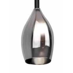Lampa wisząca Izza 3 smoky AZ2937 AZZARDO