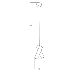 Lampa wisząca JADE AZ6212 AZZARDO