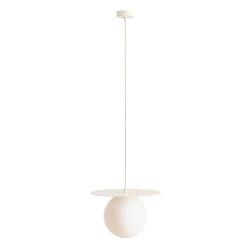 LAMPA WISZĄCA LOOP CREAM L 1125G9_L Aldex - zdjęcie produktu