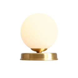 Lampa stołowa mosiądz BALL 1076B40_S ALDEX - zdjęcie produktu