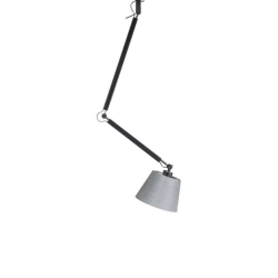 Lampa wisząca ZYTA S PENDANT grey AZ1845+AZ2583 śr.30cm AZZARDO
