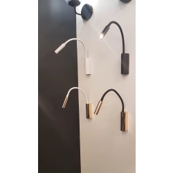 Kinkiet Nuto Bianco Gold OR81701 Open Design Highlights