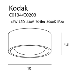 Kodak C0203 Plafon MaxLight