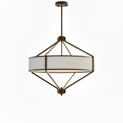 Lampa wisząca Zundo 60 Satin nikiel OR85822 ORLICKI DESIGN