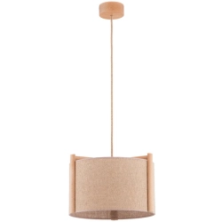 Lampa wisząca LEIDI 2 JUTA 1xE27 38cm 61433 ALFA