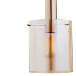 kinkiecik.pl CALENA 60826 lampa wisząca 1x60W/E27 ALFA