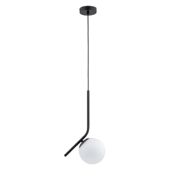 Lampa wisząca LIBERTY CZARNA 1xE14 61225 ALFA