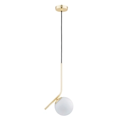 Lampa wisząca LIBERTY ZŁOTA 1xE14 61228 ALFA