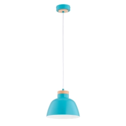 Lampa wisząca LORIEN MIĘTOWA 1xE27 61357 ALFA