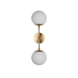 kinkiecik.pl Kinkiet załoty DORADO 2 LP-002/2W L LIGHT PRESTIGE