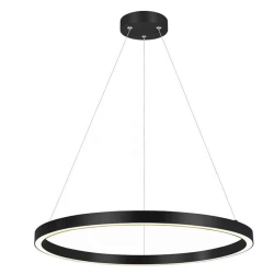kinkiecik.pl Lampa wisząca czarna MIDWAY Triangle LP-033/1P S BK LIGHT PRESTIGE