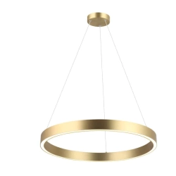 kinkiecik.pl Lampa wisząca złota MIDWAY Triangle LP-033/1P S GD LIGHT PRESTIGE