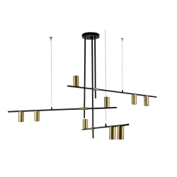 kinkiecik.pl Alto plafon czarny LP-81008/3C BK 40cm 3xE14 Light Prestige