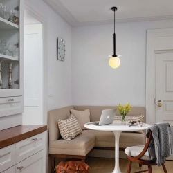 kinkiecik.pl Roma 1 wisząca czarna LP-1345/1P BK LIGHT PRESTIGE