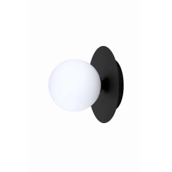 kinkiecik.pl Roma kinkiet czarny LP-1345/1W BK LIGHT PRESTIGE