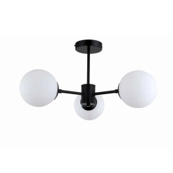 kinkiecik.pl Roma 3 wisząca czarna LP-1345/3P BK LIGHT PRESTIGE