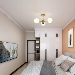 kinkiecik.pl Roma 3 wisząca złota LP-1345/3P GD LIGHT PRESTIGE