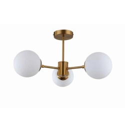 kinkiecik.pl Roma 3 wisząca złota LP-1345/3P GD LIGHT PRESTIGE