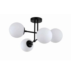 kinkiecik.pl Roma 4 wisząca czarna LP-1345/4P BK LIGHT PRESTIGE