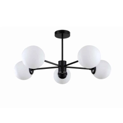 kinkiecik.pl Roma 5 wisząca czarna LP-1345/5P BK LIGHT PRESTIGE